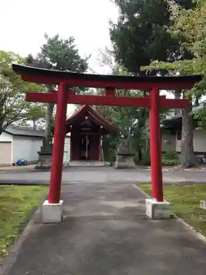 六號神社(鷹栖神社)(北海道)
