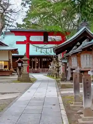 蠶養國神社(福島県)