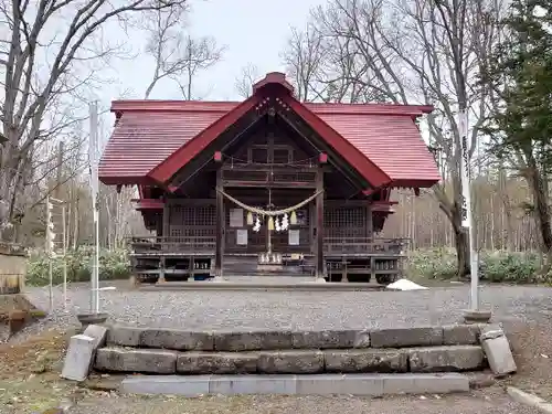 興部神社の本殿