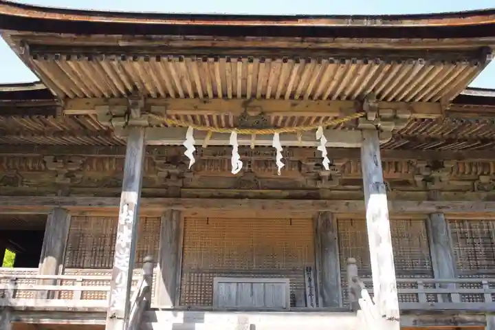 若狭神宮寺の本殿・本堂