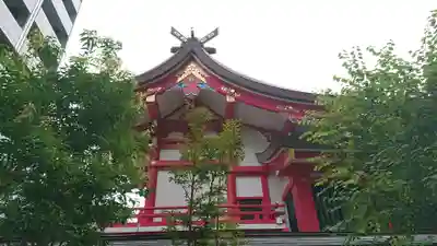 成子天神社の本殿・本堂