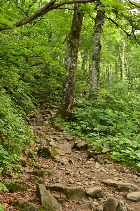 白山比咩神社 奥宮(石川県)