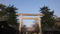 靖國神社の鳥居