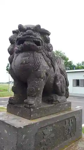 生北神社の狛犬