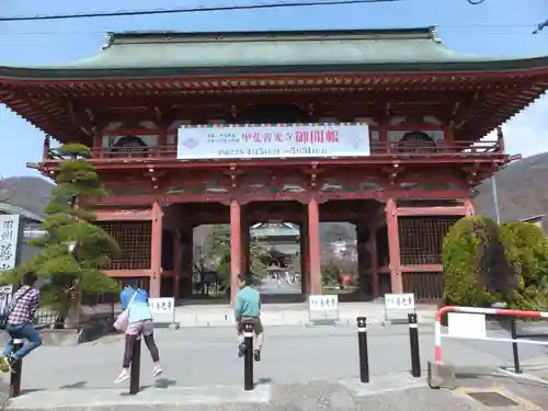 甲斐善光寺(山梨県)
