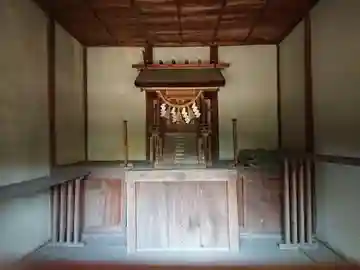 水神社の本殿・本堂