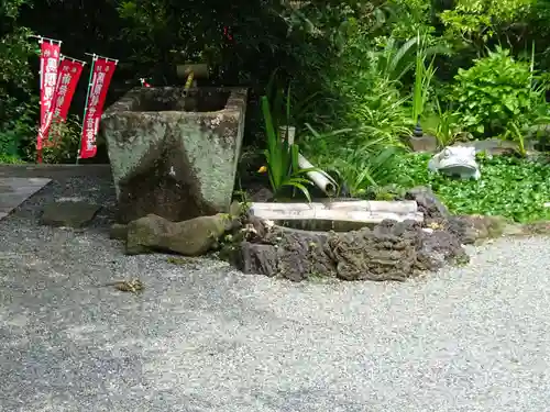 観音寺の手水舎