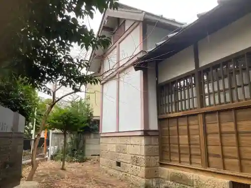 東伏見氷川神社の本殿・本堂