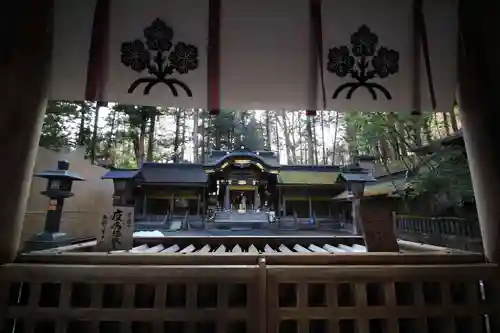 諏訪大社の本殿・本堂