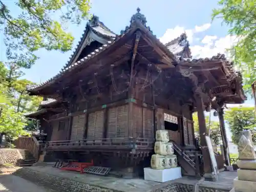 福島八幡宮の本殿・本堂