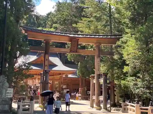 穂高神社本宮(長野県)