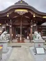水宮神社の本殿・本堂