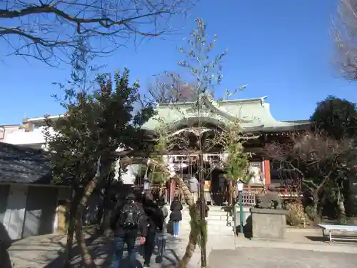 千住本氷川神社(東京都)