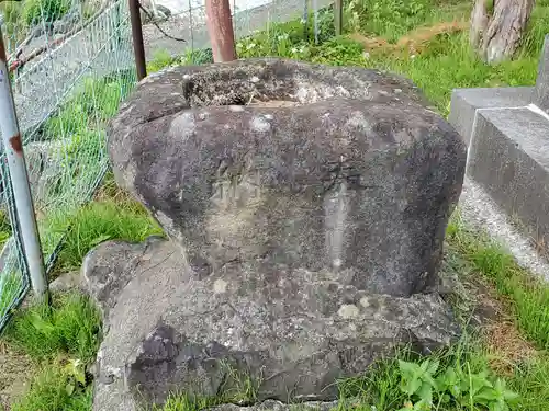 海積神社の手水