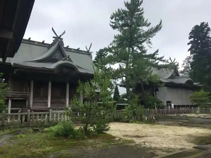 阿蘇神社の本殿・本堂