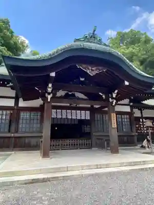 上知我麻神社(熱田神宮摂社)(愛知県)