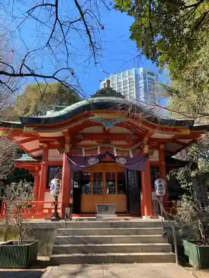 芝東照宮の本殿・本堂
