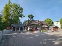 阿部野神社の建物その他