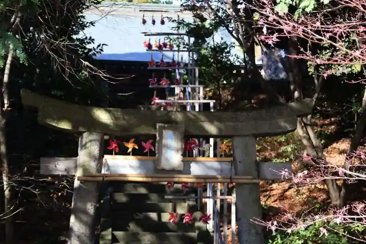 滑川神社 - 仕事と子どもの守り神の鳥居