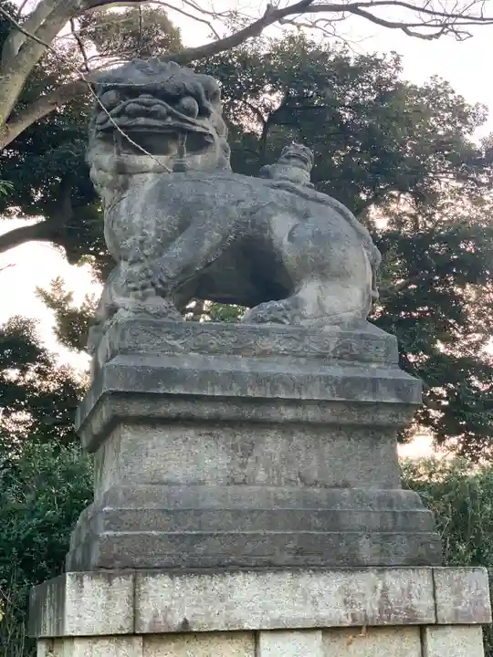 靖國神社の狛犬