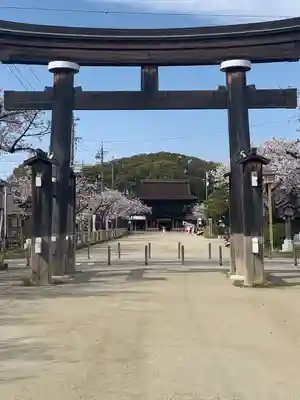 尾張大國霊神社(国府宮)の鳥居