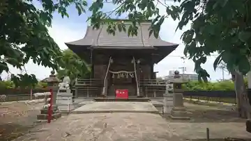 八幡神社の本殿・本堂