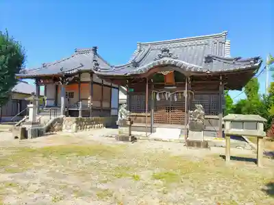 八幡社(西條八幡社)の本殿・本堂