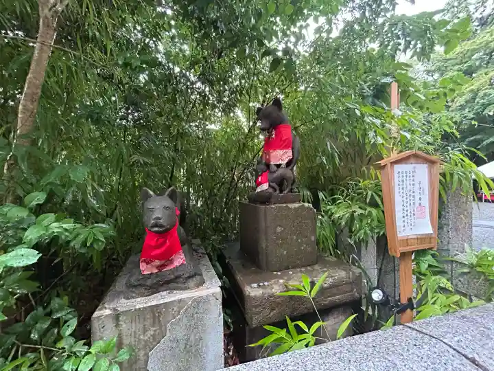 白笹稲荷神社(神奈川県)