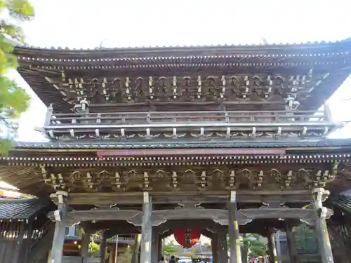 智恩寺の山門・神門