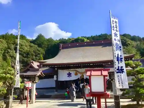 橘神社の本殿・本堂