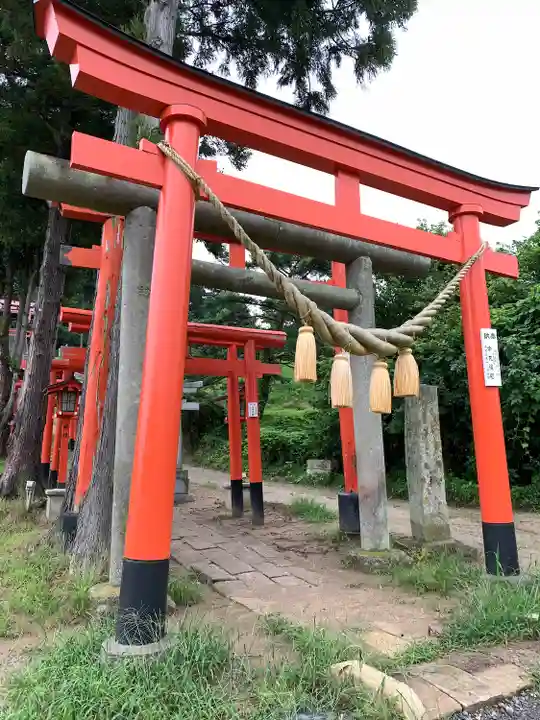 高屋敷稲荷神社(福島県)