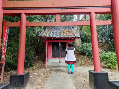 高蔵寺の末社・摂社