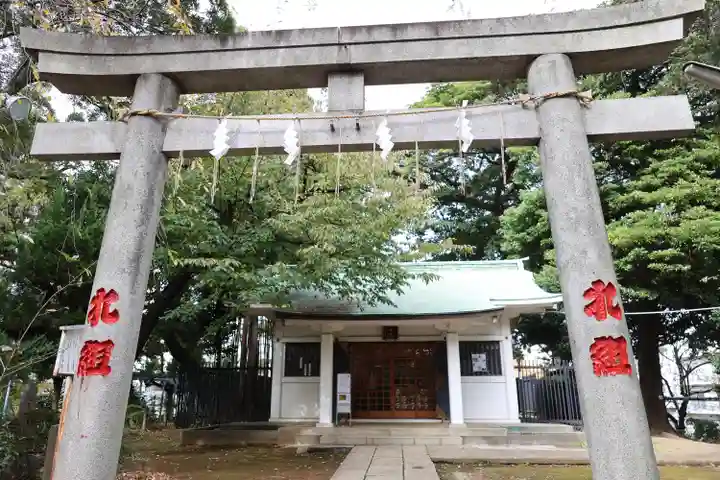 駒込富士神社(東京都)