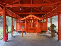 長山稲荷社(橿原神宮末社)(奈良県)