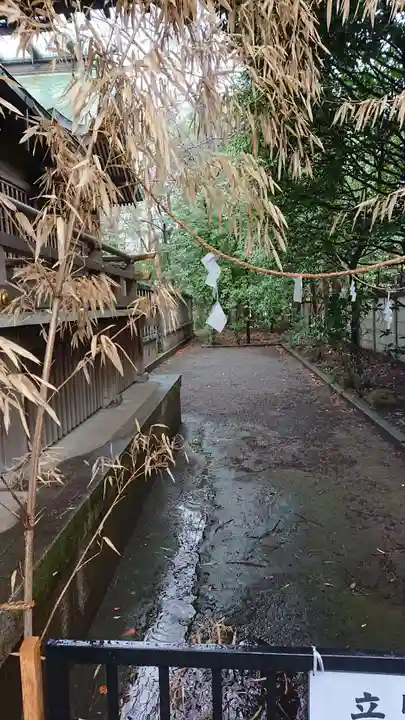 布多天神社のその他建物