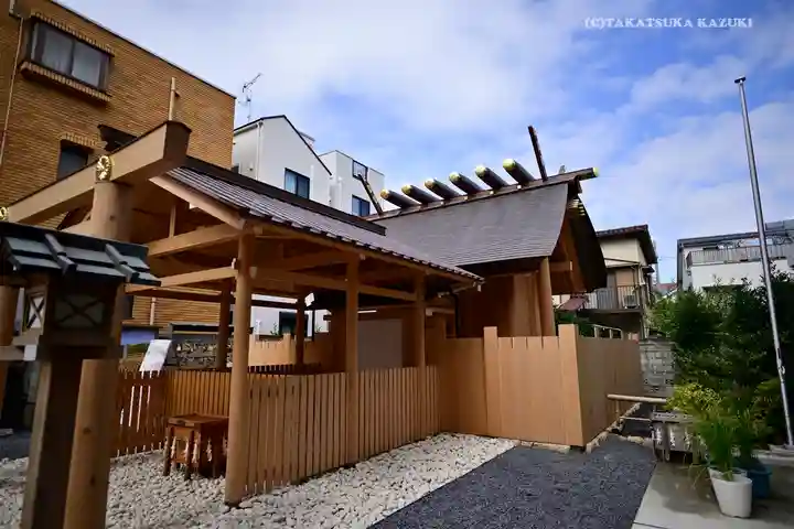 【閉業】小石川大神宮の本殿・本堂