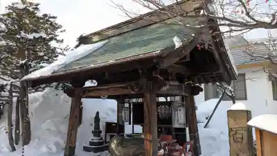 経王寺の手水舎