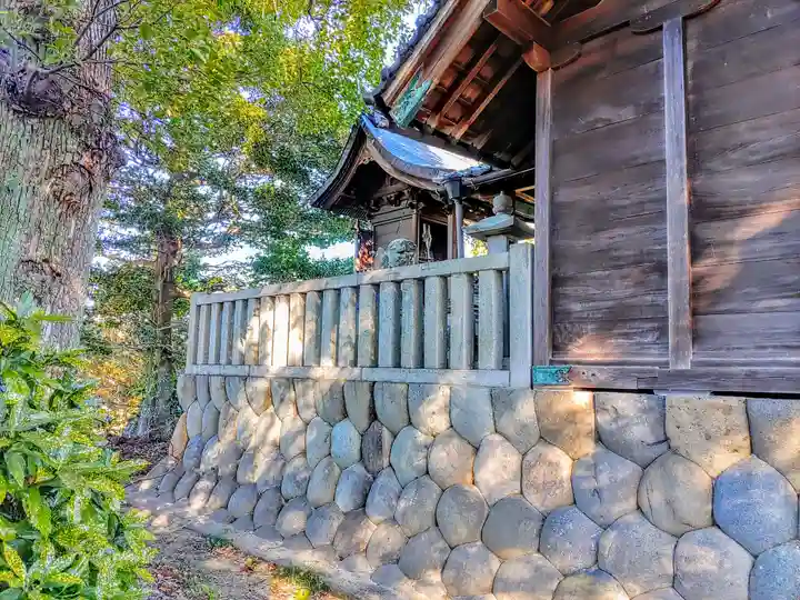 神明社(山崎川原)の本殿・本堂