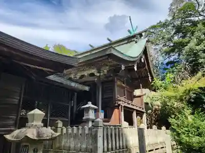 石上神社の本殿・本堂