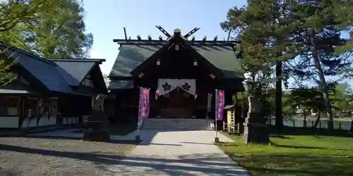 上川神社頓宮の本殿