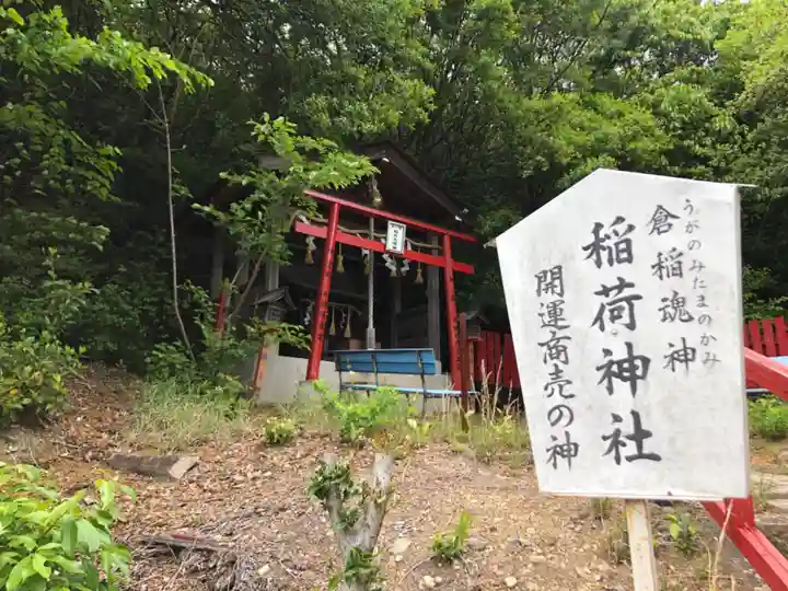 神吉八幡神社の末社・摂社
