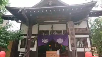 猿田彦神社の本殿・本堂
