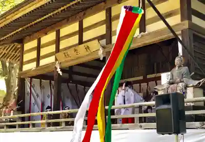 蚊里田八幡宮(長野県)