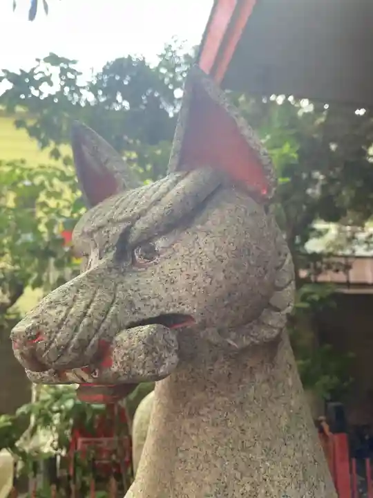 笠䅣稲荷神社(神奈川県)