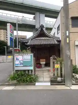 秋葉宮の本殿・本堂