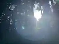 大宮温泉神社の自然