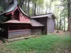 菅神社の本殿