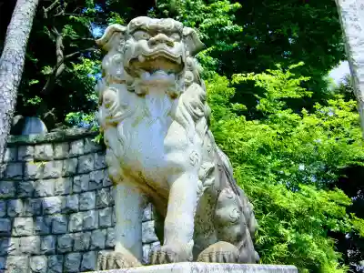 品川神社の狛犬