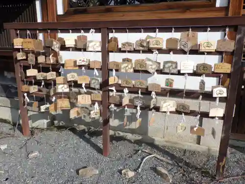 玄武神社の絵馬