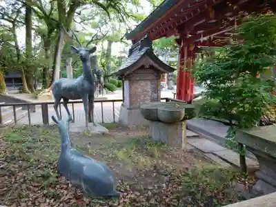 太宰府天満宮の像